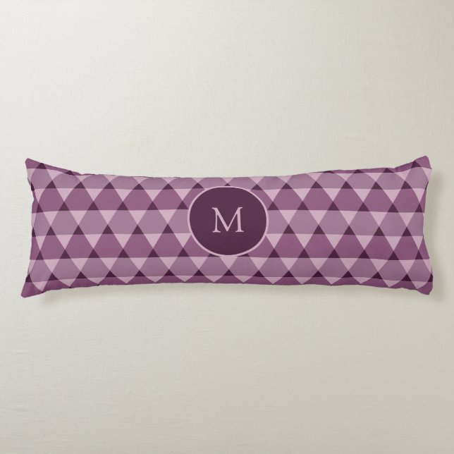 Triangles Mönster Kroppskudde (Framsidan)