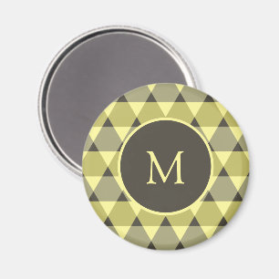 Triangles Mönster Magnet