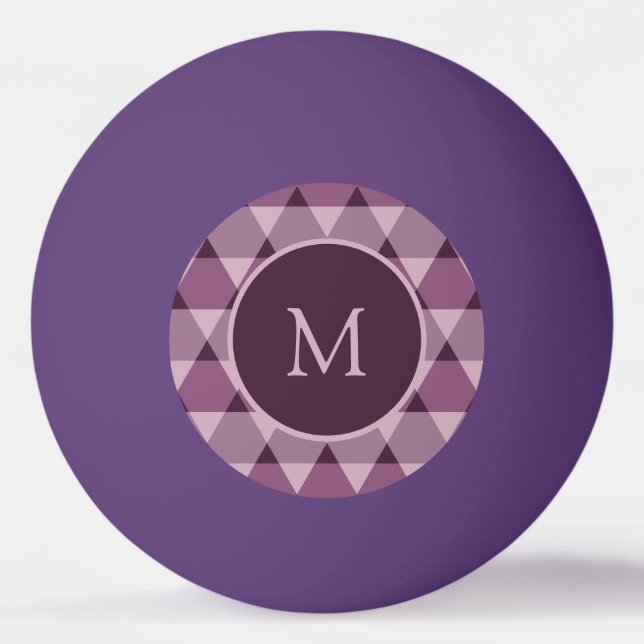 Triangles Mönster Pingisboll (Framsidan)