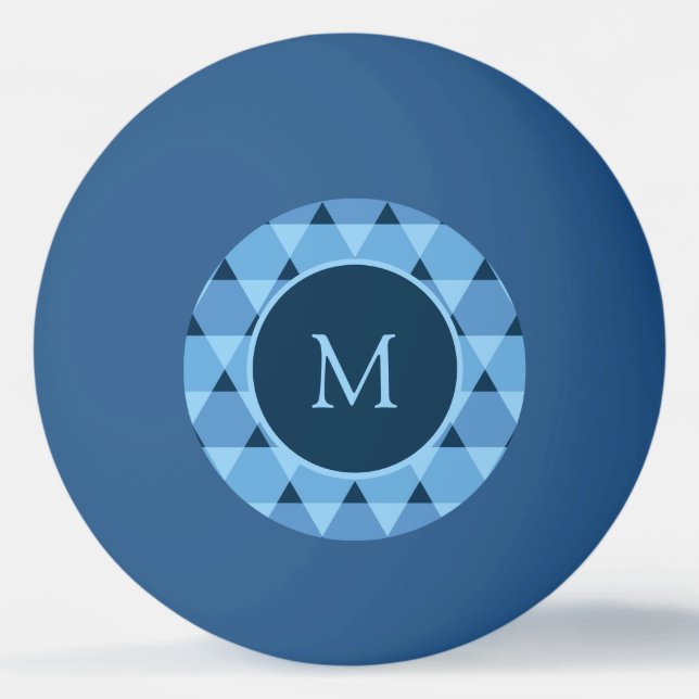 Triangles Mönster Pingisboll (Framsidan)