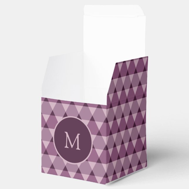 Triangles Mönster Presentaskar (Öppnad)