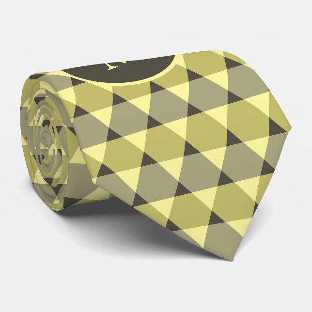 Triangles Mönster Slips (Rullad)