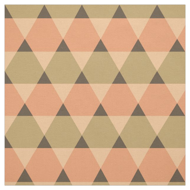 Triangles Mönster Tyg (Provkarta)
