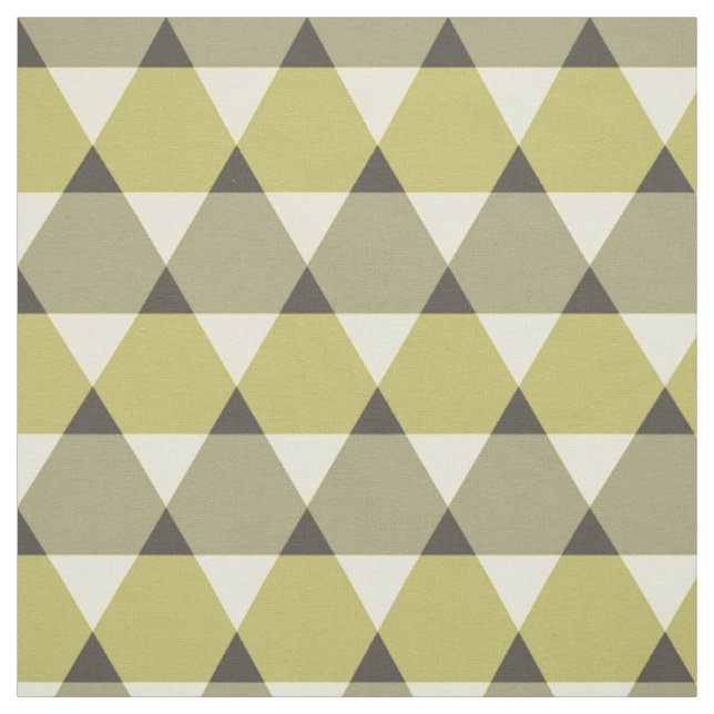 Triangles Mönster Tyg (Provkarta)