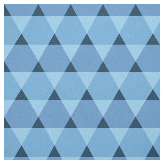 Triangles Mönster Tyg (Provkarta)