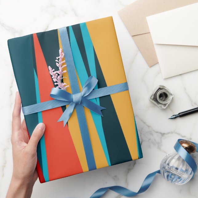 Triangles  presentpapper (Gifting)