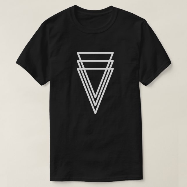 Triangulaire T Shirt (Design framsida)
