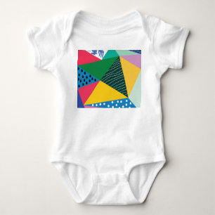 Triangulär Abstrakt: Geometrisk Vintage Decor. T Shirt
