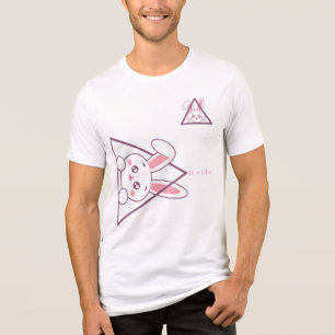 Triangular Bunny T Shirt