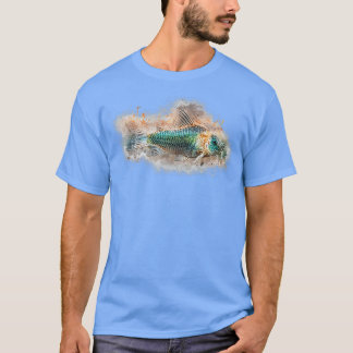 Triangulär marmelad, corydoras eques t shirt
