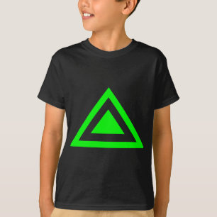 Triangulär pil 01 t-shirt