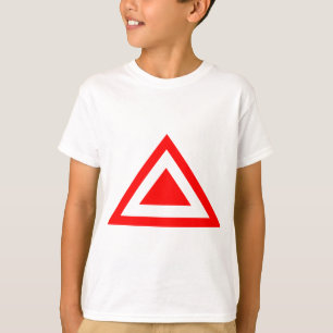 Triangulär pil 01 t shirt