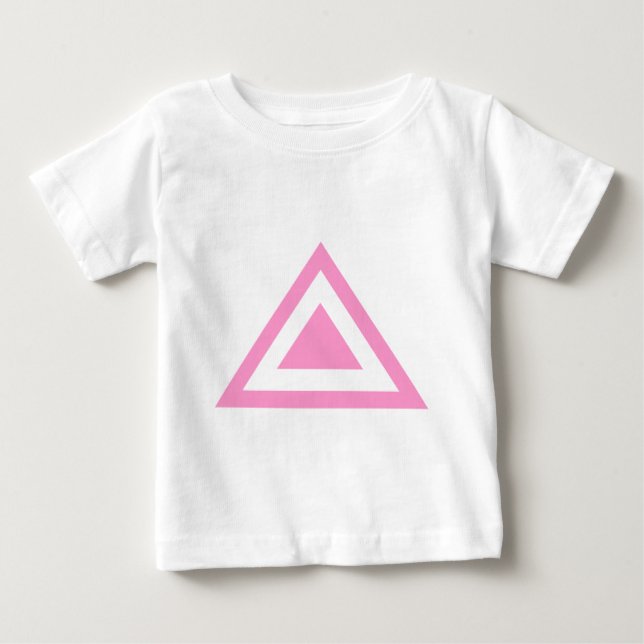 Triangulär pil 01 t-shirt (Framsida)