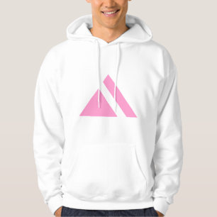 Triangulär pil 03 sweatshirt med luva