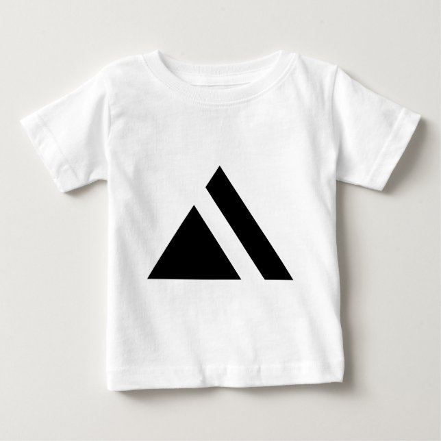 Triangulär pil 03 t-shirt (Framsida)