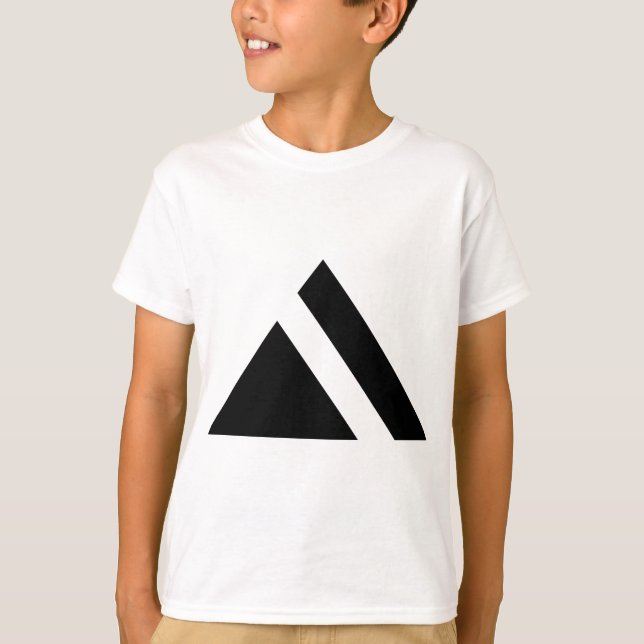 Triangulär pil 03 tee (Framsida)
