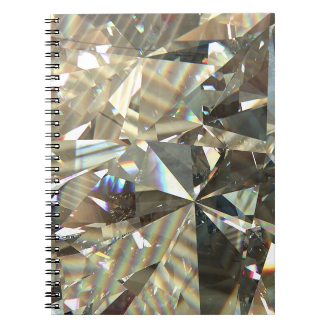 Triangulära diamantformer: struktur i lager. anteckningsbok (Framsidan)