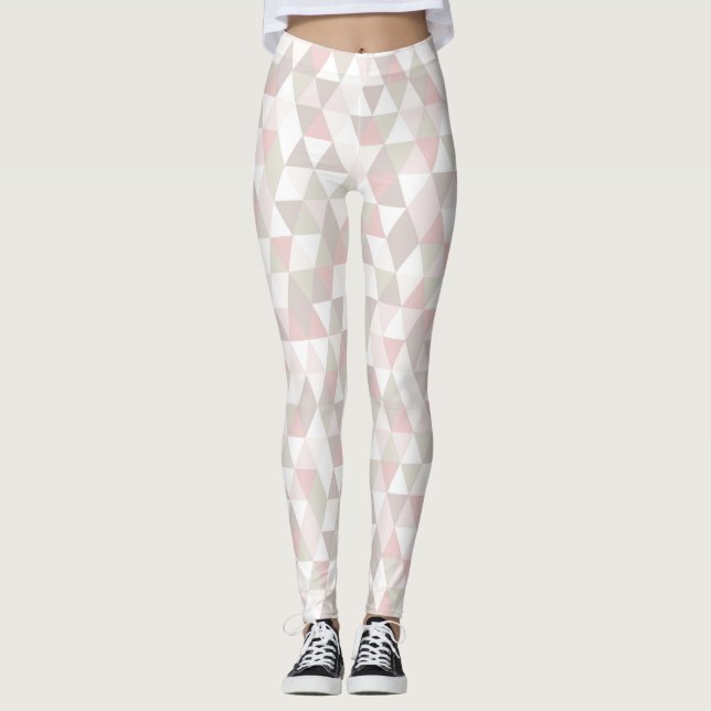   triangulära former av form leggings (Framsida)