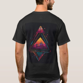 "Triangulärt arv: Modern geometri T-Shirt" T Shirt