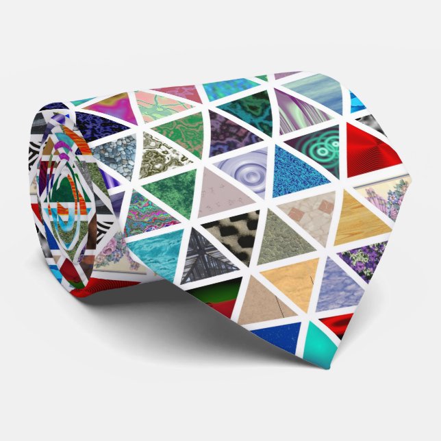 Triangulärt Struktur Slips (Rullad)