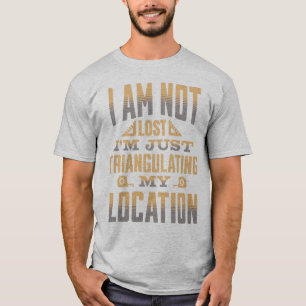 Triangulerar min platsundervisning t shirt