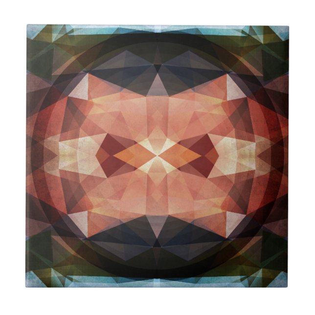 Triangulering Kakelplatta (Framsidan)