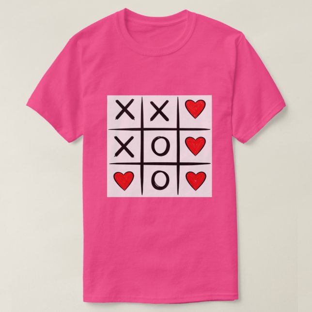 Triangulo amoroso  t shirt (Design framsida)