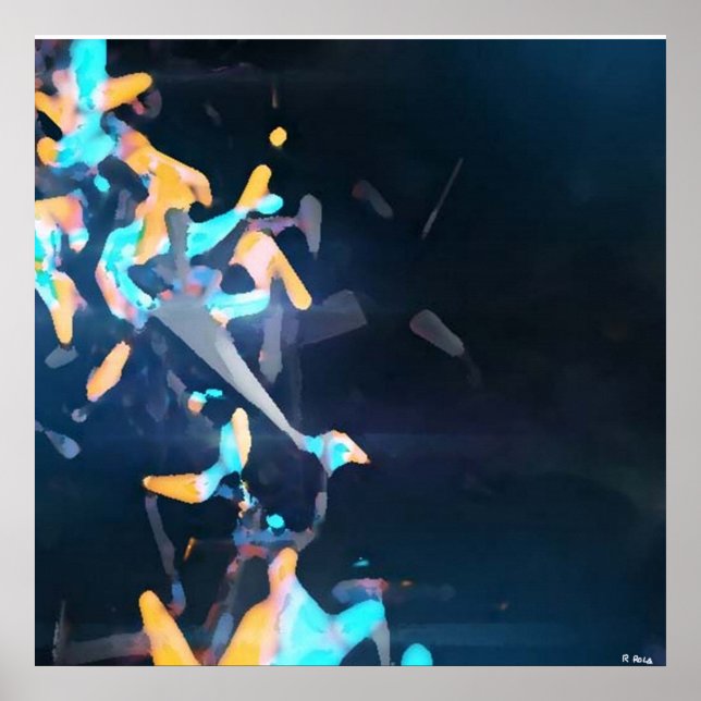 Triangulo astracto_poster poster (Framsidan)