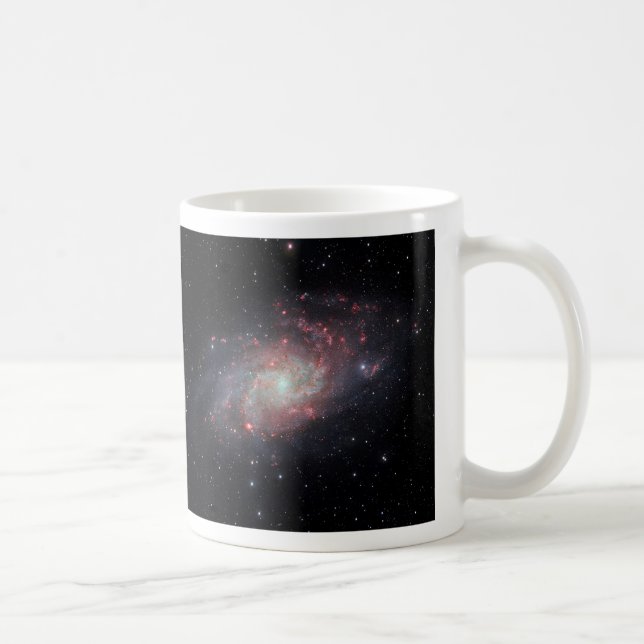 Triangulum Galaxy Kaffemugg (Höger)