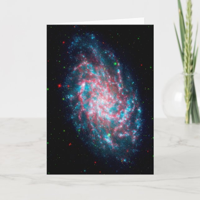 Triangulum Galaxy Kort (Framsida)