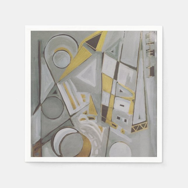 Triangulum Napkin Pappersservett (Framsidan)