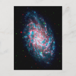 Triangulumgalaxen Vykort