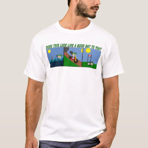Triathalon muskel T Tee