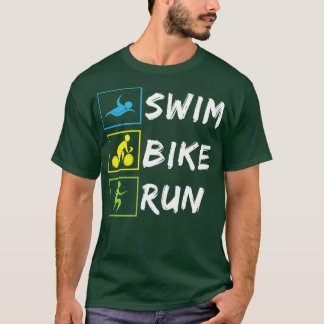 Triathle Triathle Triathlon 8 T Shirt