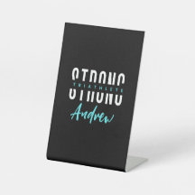 Triathlet Anpassningsbart Namn