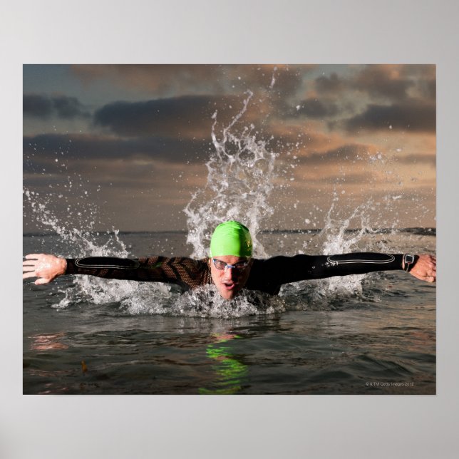 Triathlete 2 poster (Framsidan)