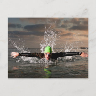 Triathlete 2 vykort