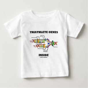 Triathlete geninsida (DNA-replicationen) T Shirt