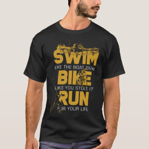Triathlete Gifts Triathlon T Shirt