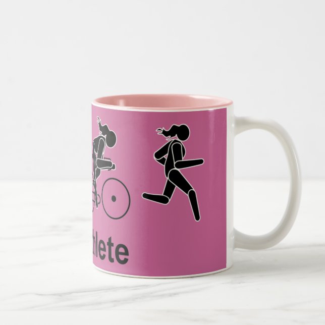 Triathlete Mugg (Höger)
