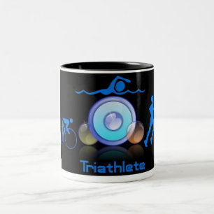 TRIATHLETE-MUGG Två-Tonad MUGG