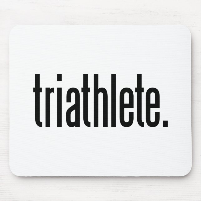 Triathlete. Musmatta (Framsidan)