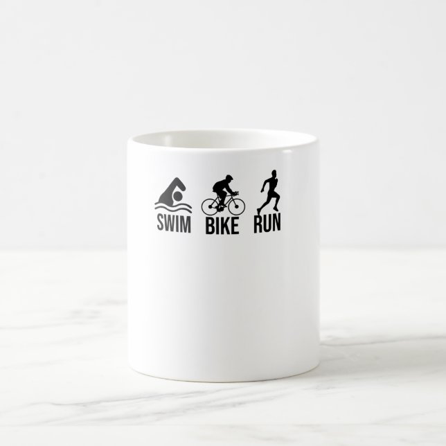 Triathlete presenterar Endurance Sports Triathlon  Kaffemugg (Center)