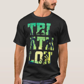 Triathlete Simma Bike Springa Gift Summer Triathlo T Shirt
