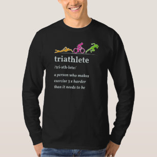 Triathlete Simma Bike & Springa Triathlon Costume T Shirt