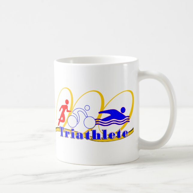 Triathlete - Springa Bike Simma Kaffemugg (Höger)