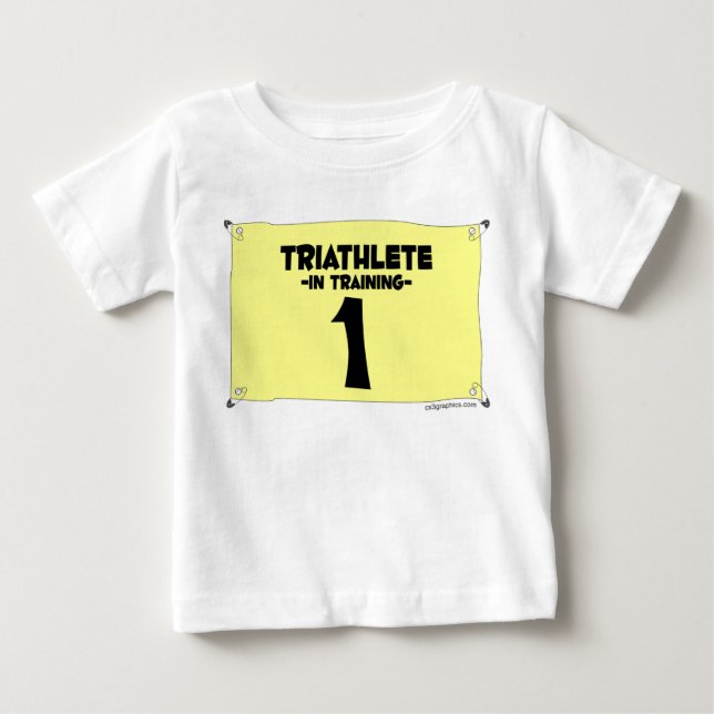 triathlete T T-shirt (Framsida)