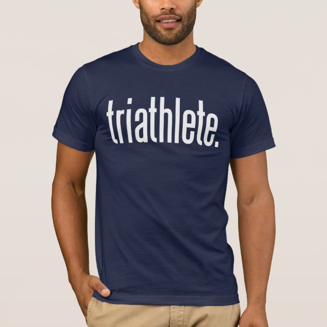 Triathlete. Tee (Framsida)