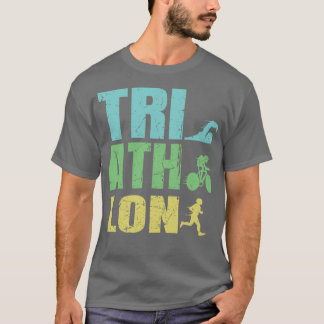 Triathlete Triathlon Traithlete Tri Gifts T Shirt