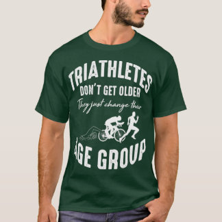 Triathletics Trithlon Simma Bike Springa Athletics T Shirt